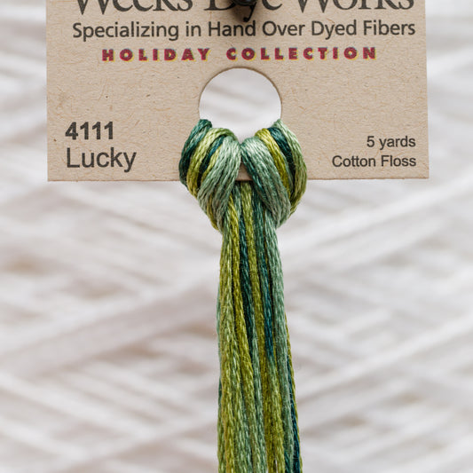 Weeks Dye Works - Lucky, 4111