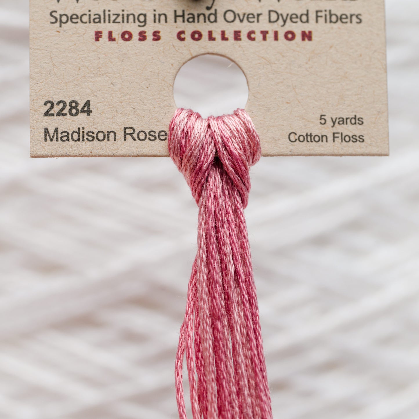 Weeks Dye Works - Madison Rose, 2284