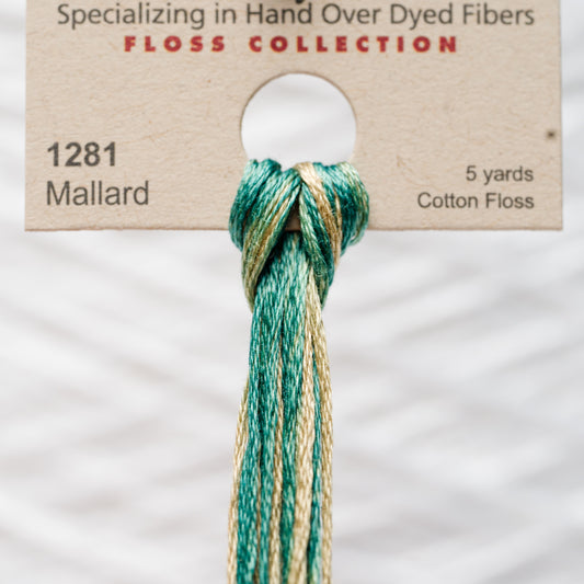 Weeks Dye Works - Mallard, 1281