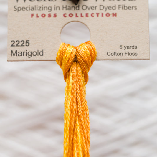 Weeks Dye Works - Marigold, 2225