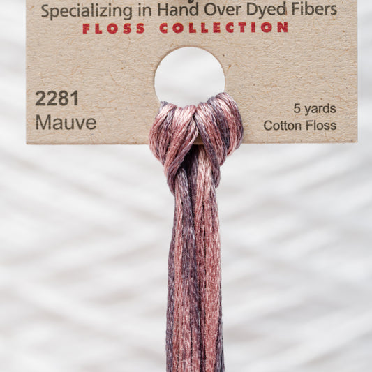 Weeks Dye Works - Mauve, 2281