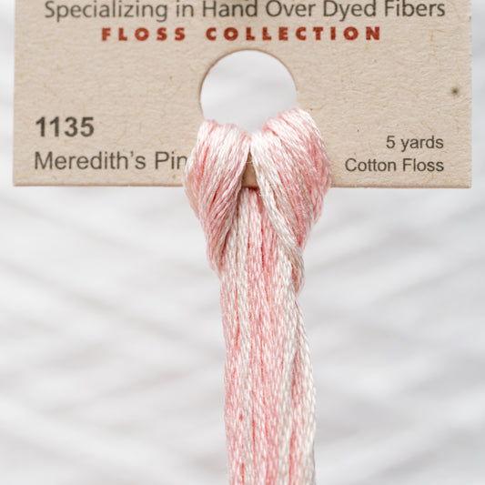 Weeks Dye Works - Meredith's Pink, 1135