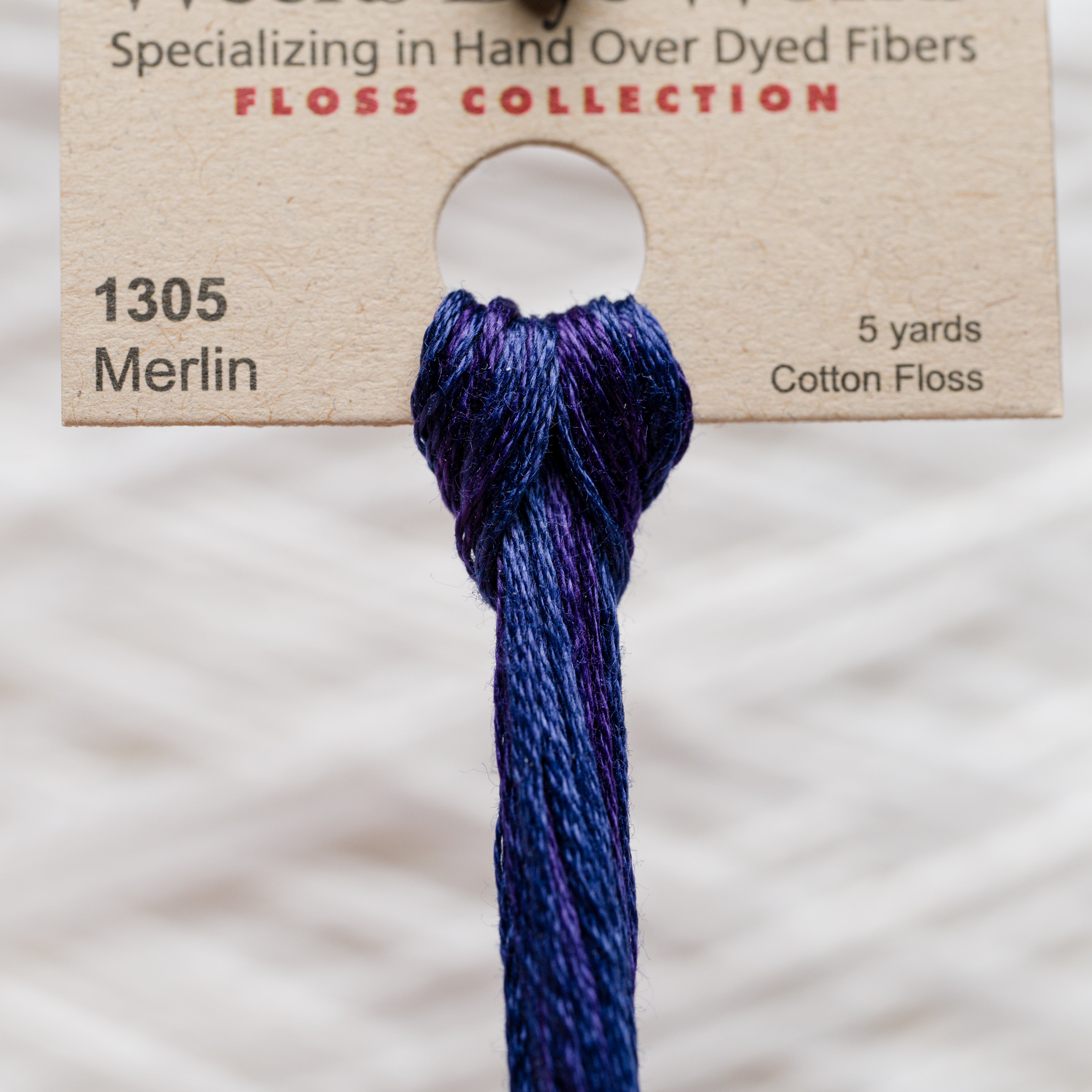 Merlin, 1305 - WDW – Peach State Cross Stitch