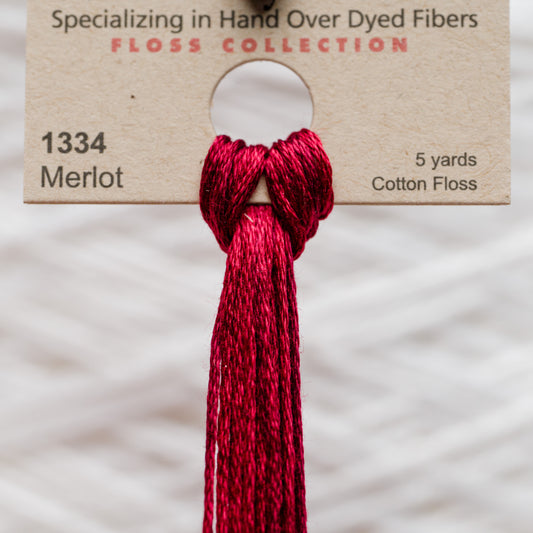 Weeks Dye Works - Merlot, 1334