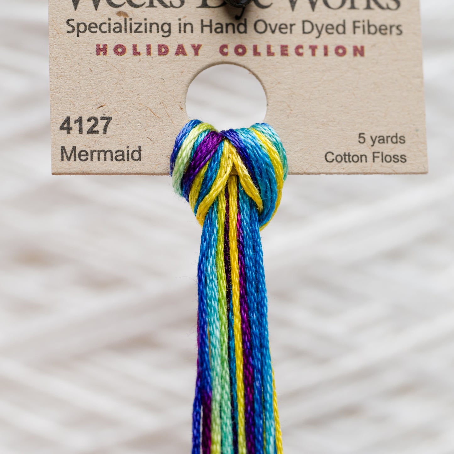 Weeks Dye Works - Mermaid, 4127