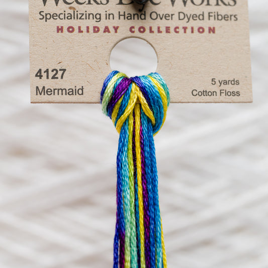Weeks Dye Works - Mermaid, 4127