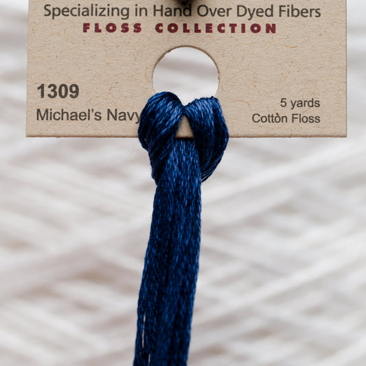 Weeks Dye Works - Michael's Navy, 1309