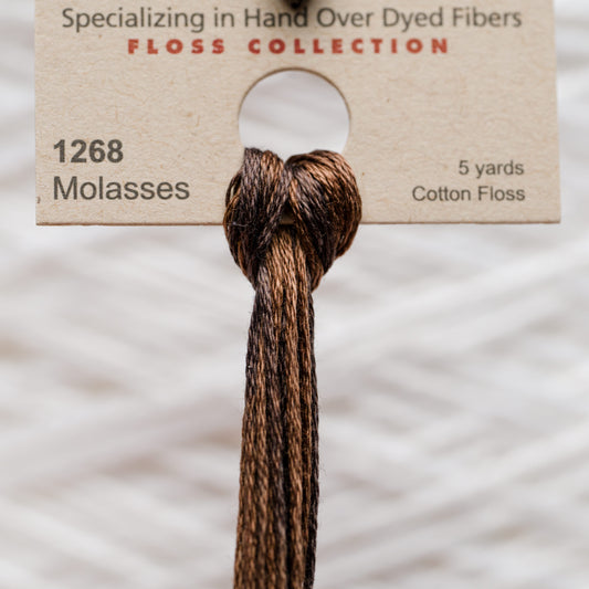 Weeks Dye Works - Molasses, 1268