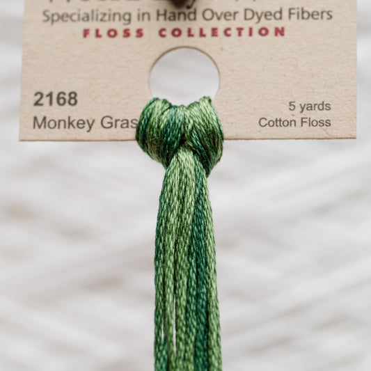Weeks Dye Works - Monkey Grass, 2168