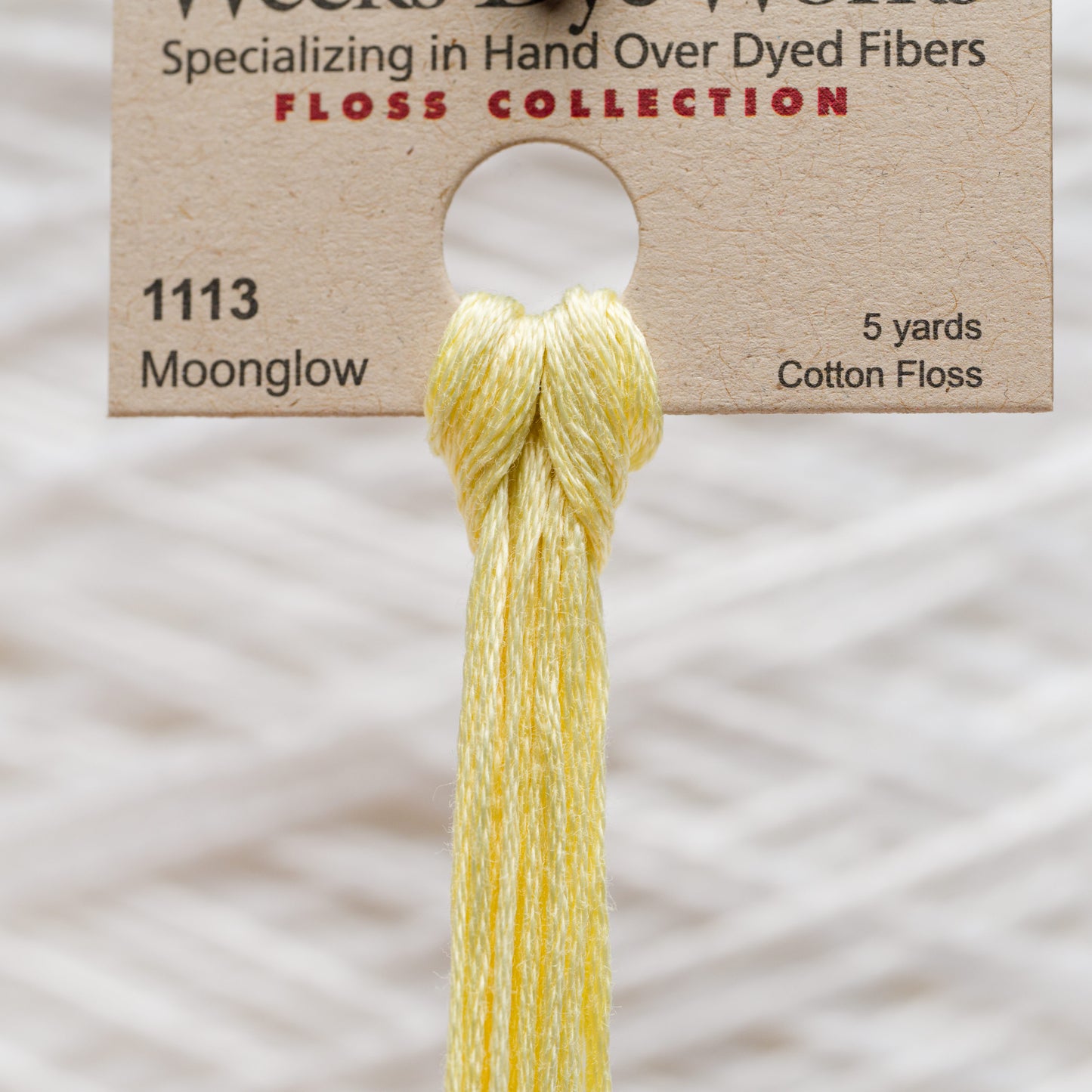 Weeks Dye Works - Moonglow, 1113