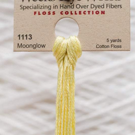 Weeks Dye Works - Moonglow, 1113