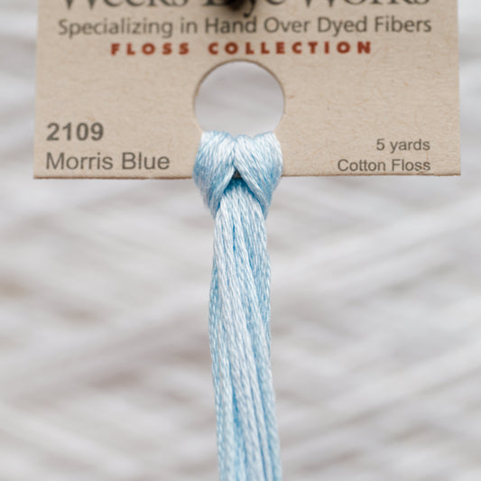 Weeks Dye Works - Morris Blue, 2109