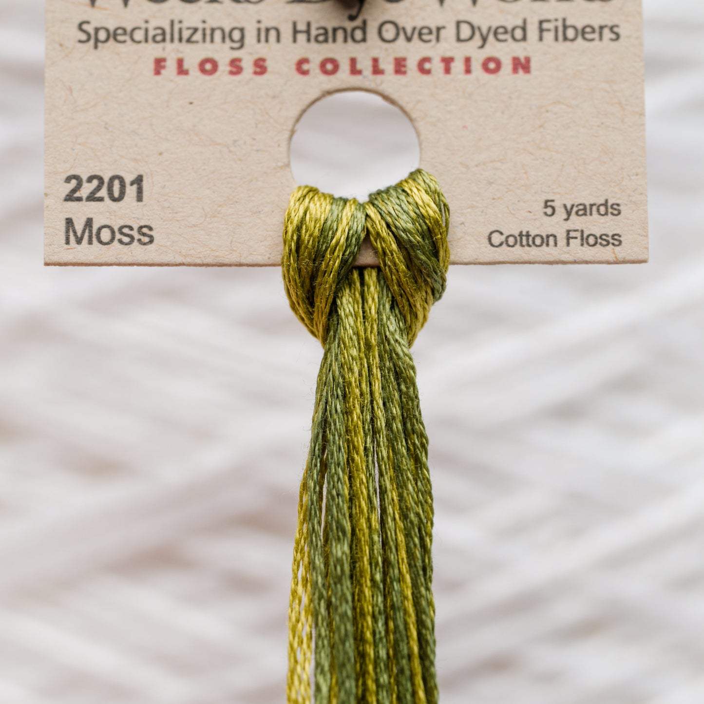 Weeks Dye Works - Moss, 2201