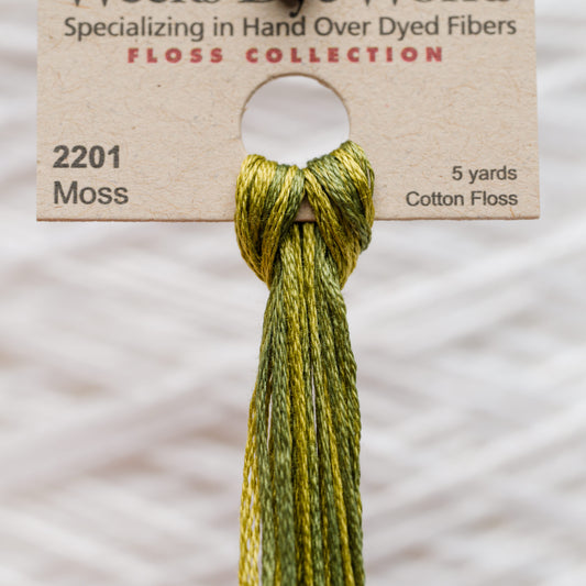 Weeks Dye Works - Moss, 2201
