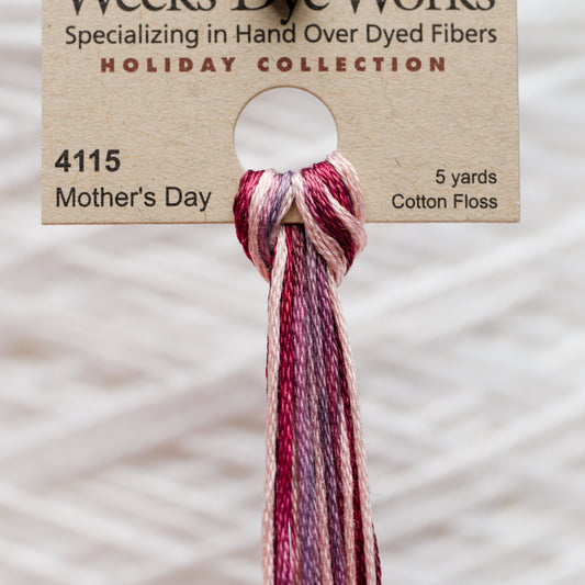 Weeks Dye Works - Mother's Day, 4115