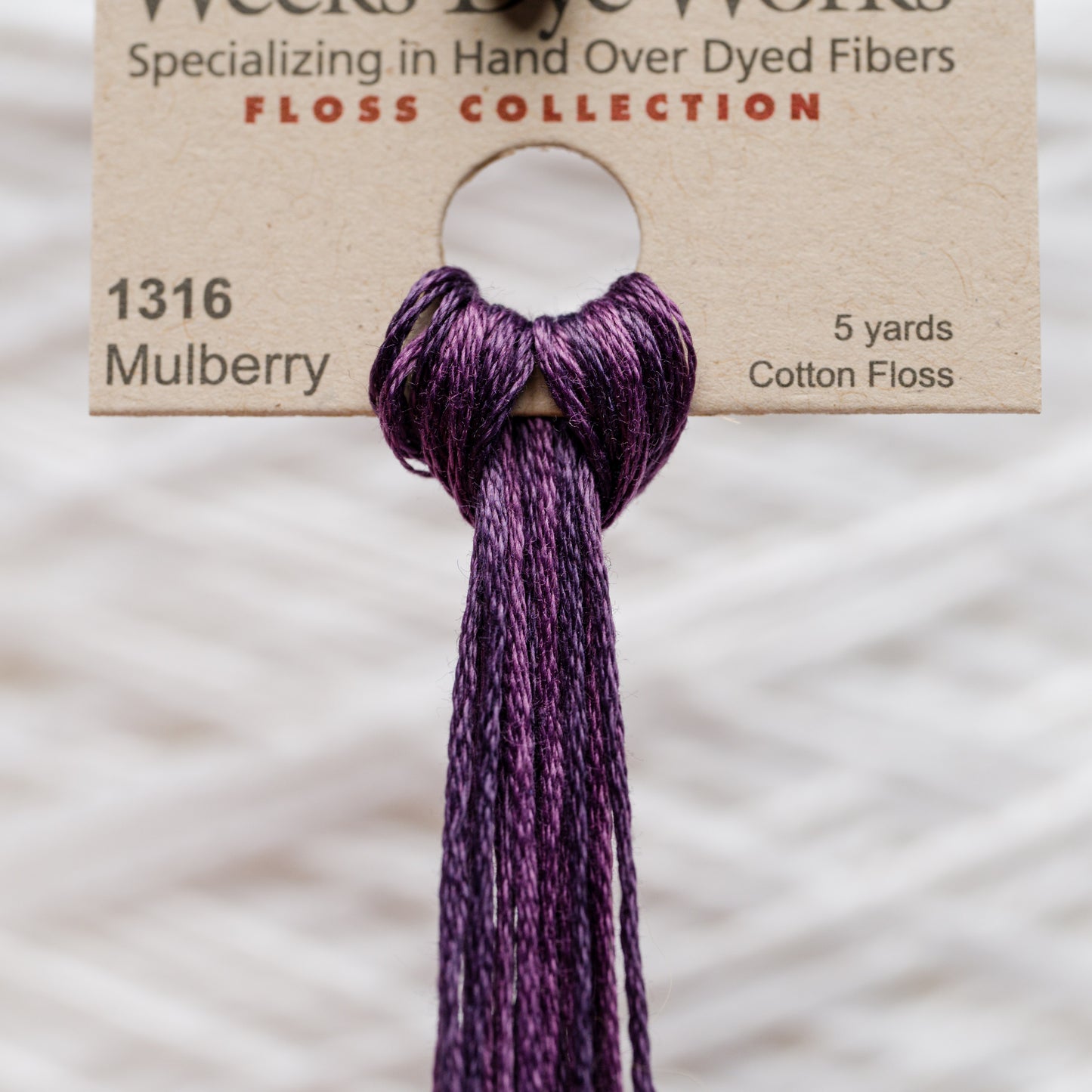 Weeks Dye Works - Mulberry, 1316