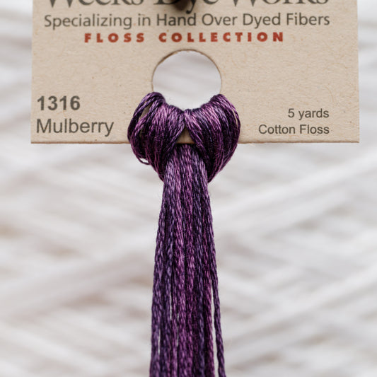 Weeks Dye Works - Mulberry, 1316