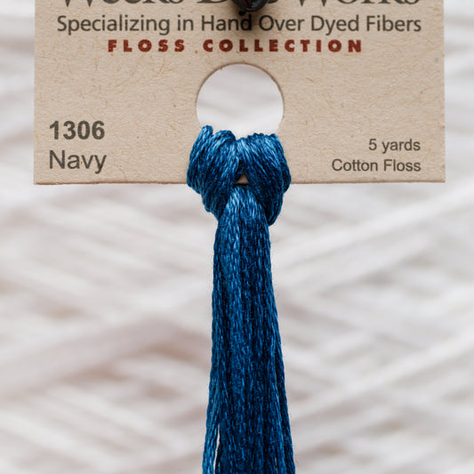 Weeks Dye Works - Navy, 1306