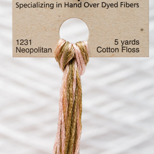 Weeks Dye Works - Neapolitan, 1231
