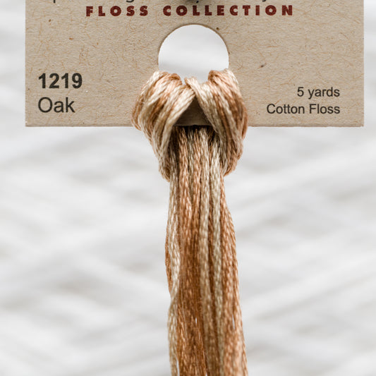 Weeks Dye Works - Oak, 1219