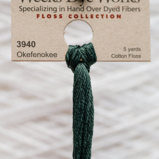 Weeks Dye Works - Okefenokee, 3940