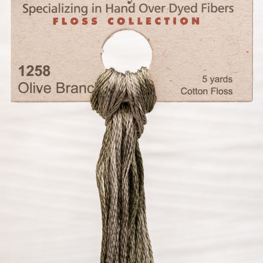 Weeks Dye Works - Olive Branch, 1258