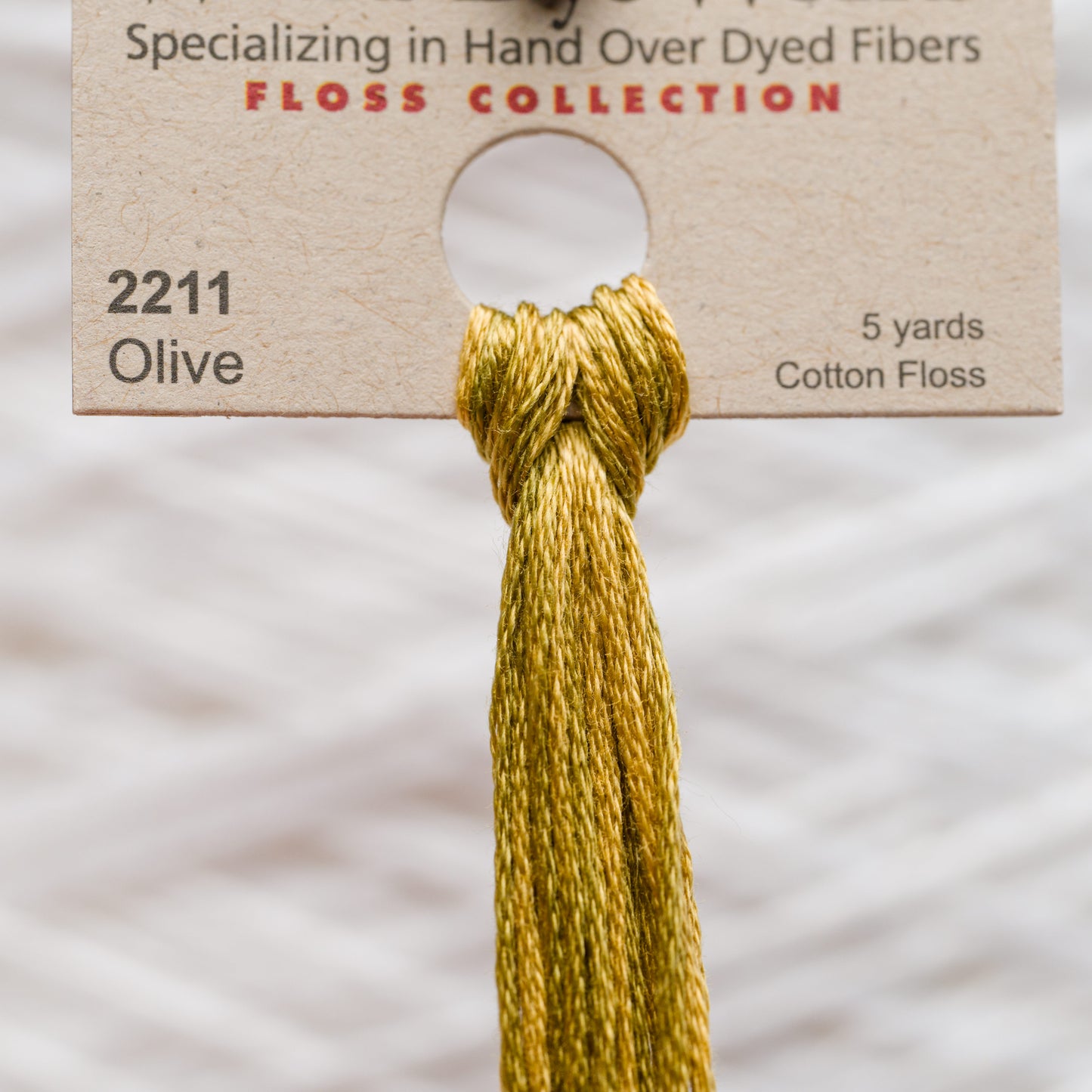 Weeks Dye Works - Olive, 2211