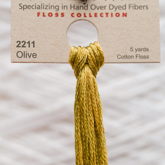 Weeks Dye Works - Olive, 2211