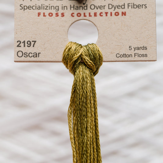 Weeks Dye Works - Oscar, 2197