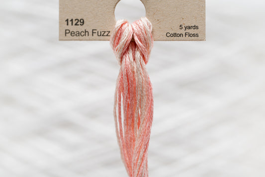 Weeks Dye Works - Peach Fuzz, 1129