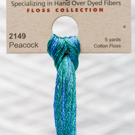 Weeks Dye Works - Peacock, 2149