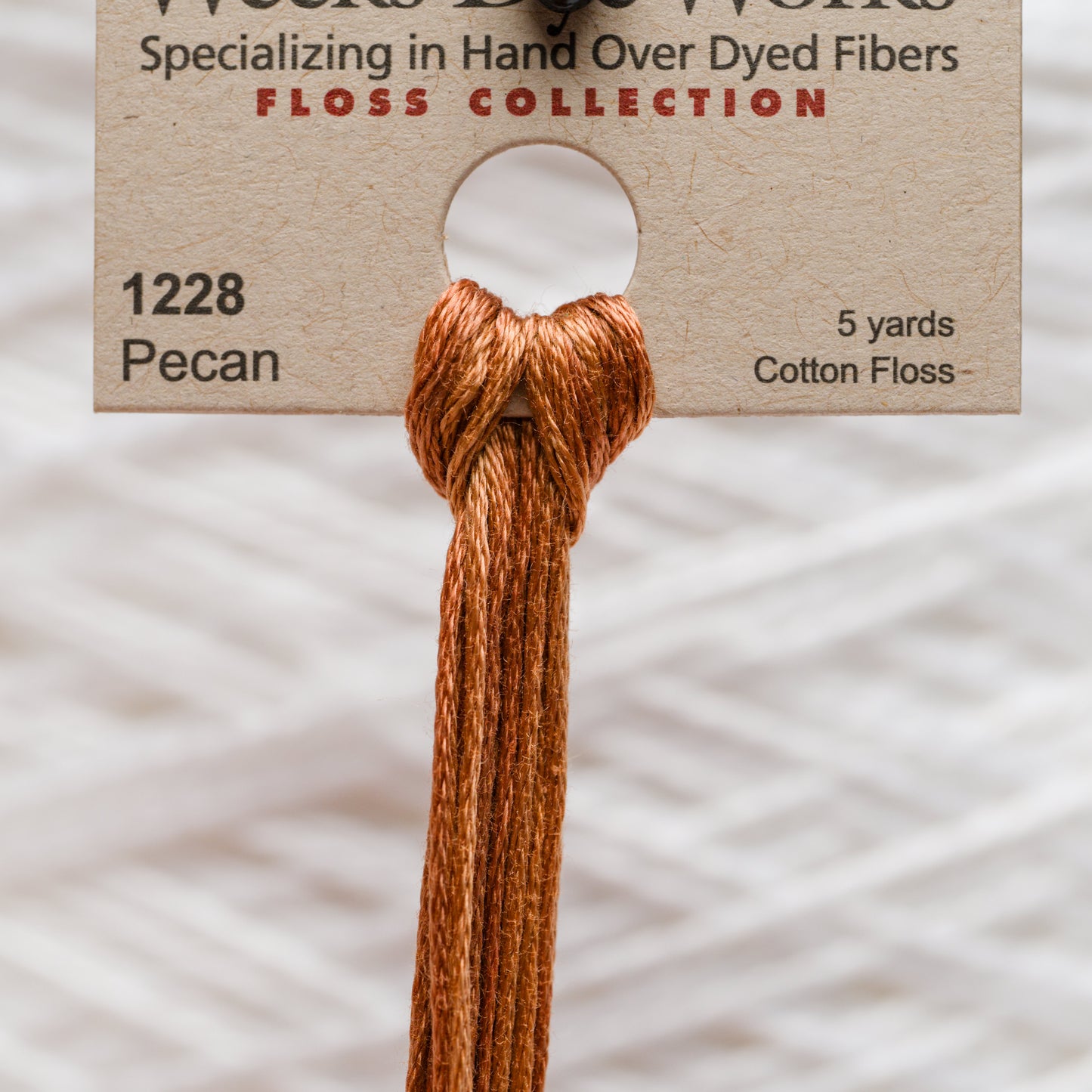 Weeks Dye Works - Pecan, 1228