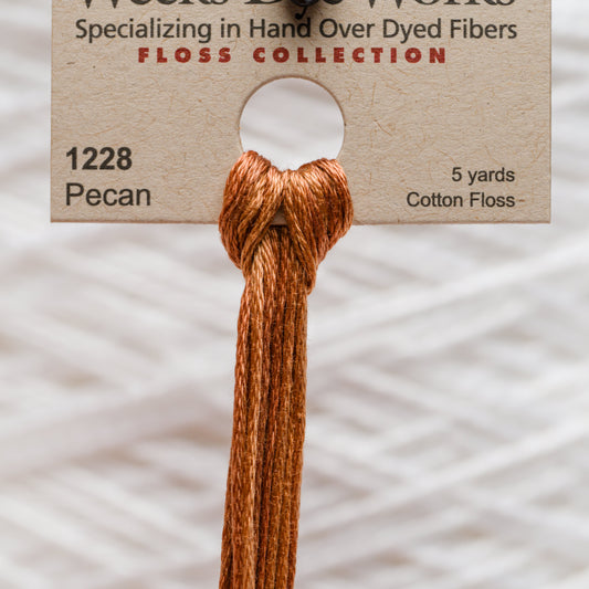 Weeks Dye Works - Pecan, 1228