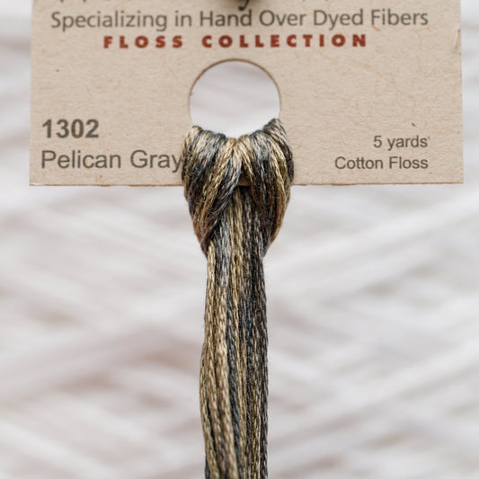 Weeks Dye Works - Pelican Gray, 1302