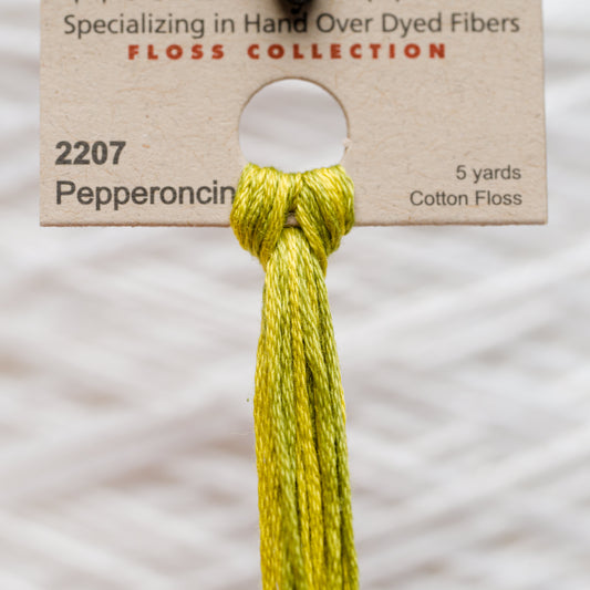 Weeks Dye Works - Pepperoncini, 2207