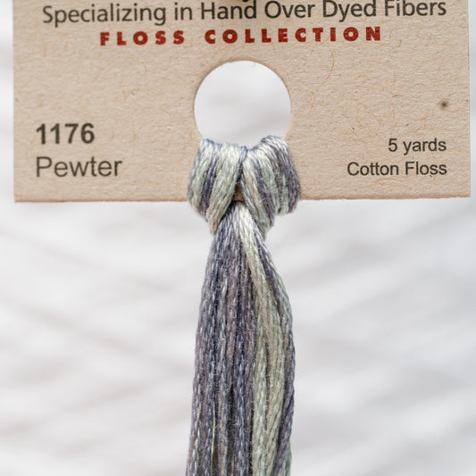 Weeks Dye Works - Pewter, 1176