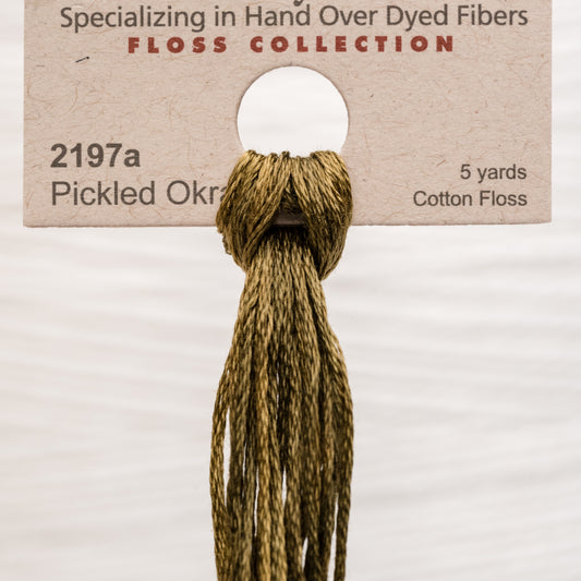 Weeks Dye Works - Pickled Okra, 2197a