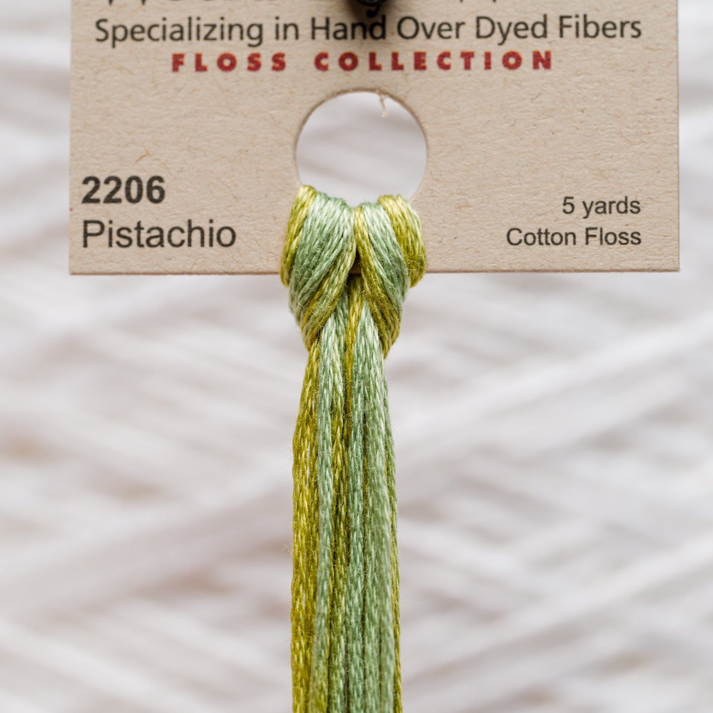 Weeks Dye Works - Pistachio, 2206