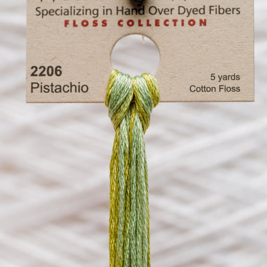 Weeks Dye Works - Pistachio, 2206