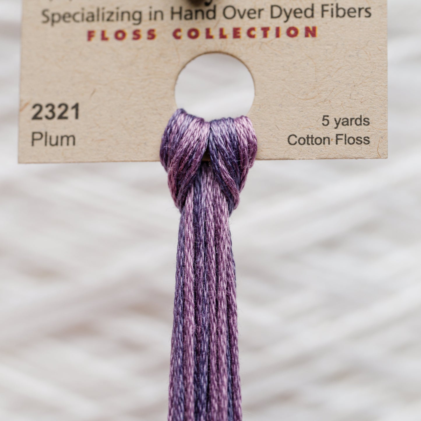 Weeks Dye Works - Plum, 2321