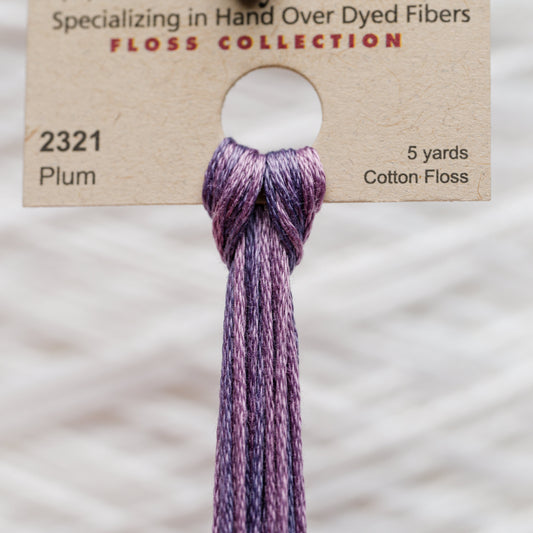 Weeks Dye Works - Plum, 2321