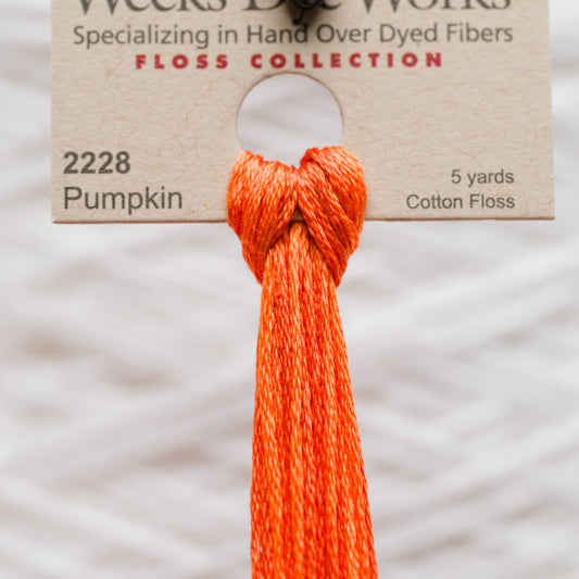 Weeks Dye Works - Pumpkin, 2228