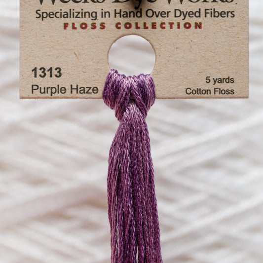 Weeks Dye Works - Purple Haze, 1313