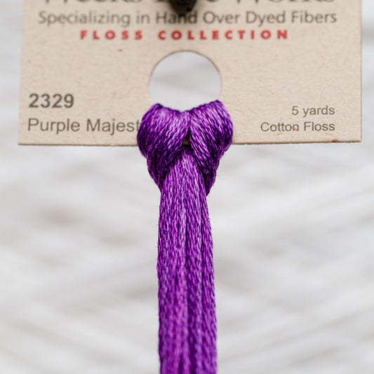 Weeks Dye Works - Purple Majesty, 2329