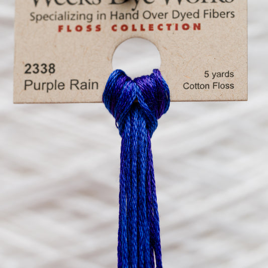 Weeks Dye Works - Purple Rain, 2338