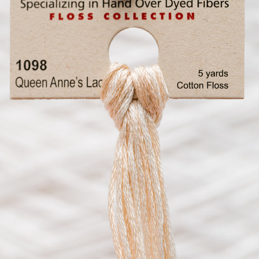 Weeks Dye Works - Queen Anne's Lace, 1098