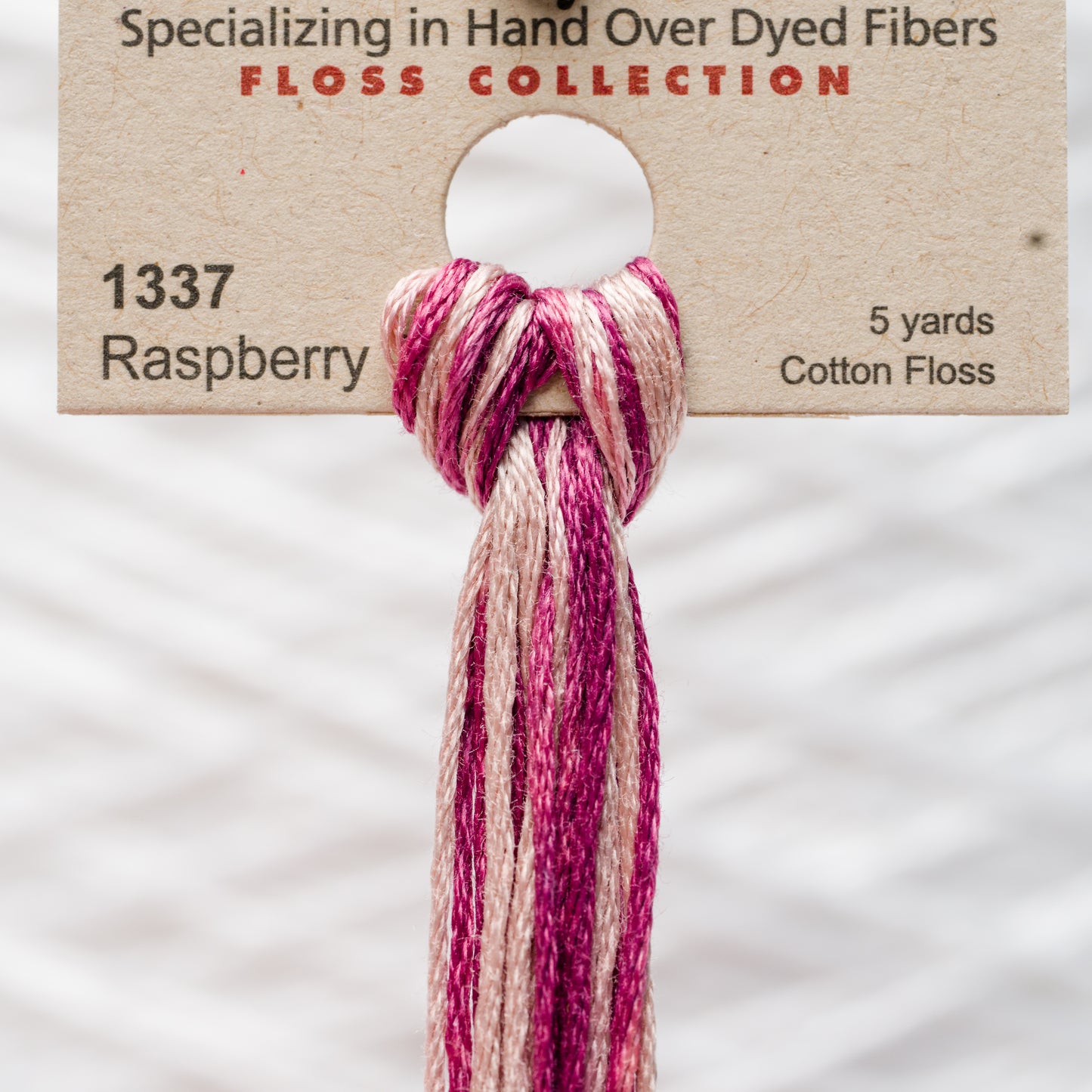 Weeks Dye Works - Raspberry Tart, 1337