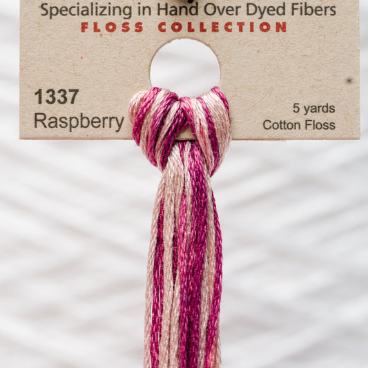 Weeks Dye Works - Raspberry Tart, 1337