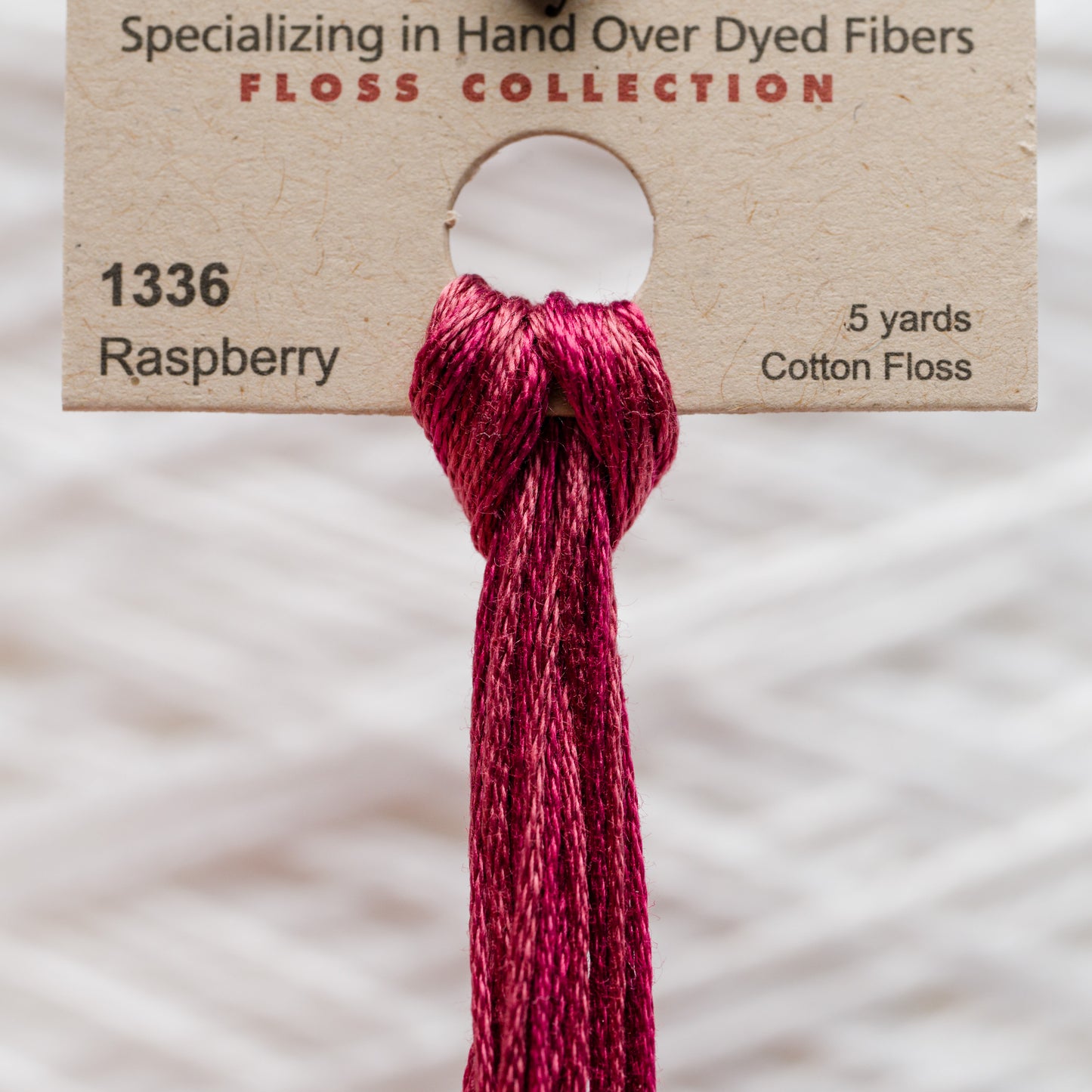 Weeks Dye Works - Raspberry, 1336