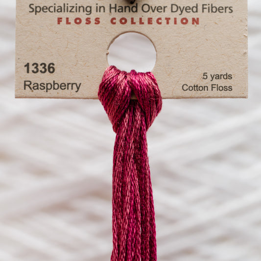 Weeks Dye Works - Raspberry, 1336
